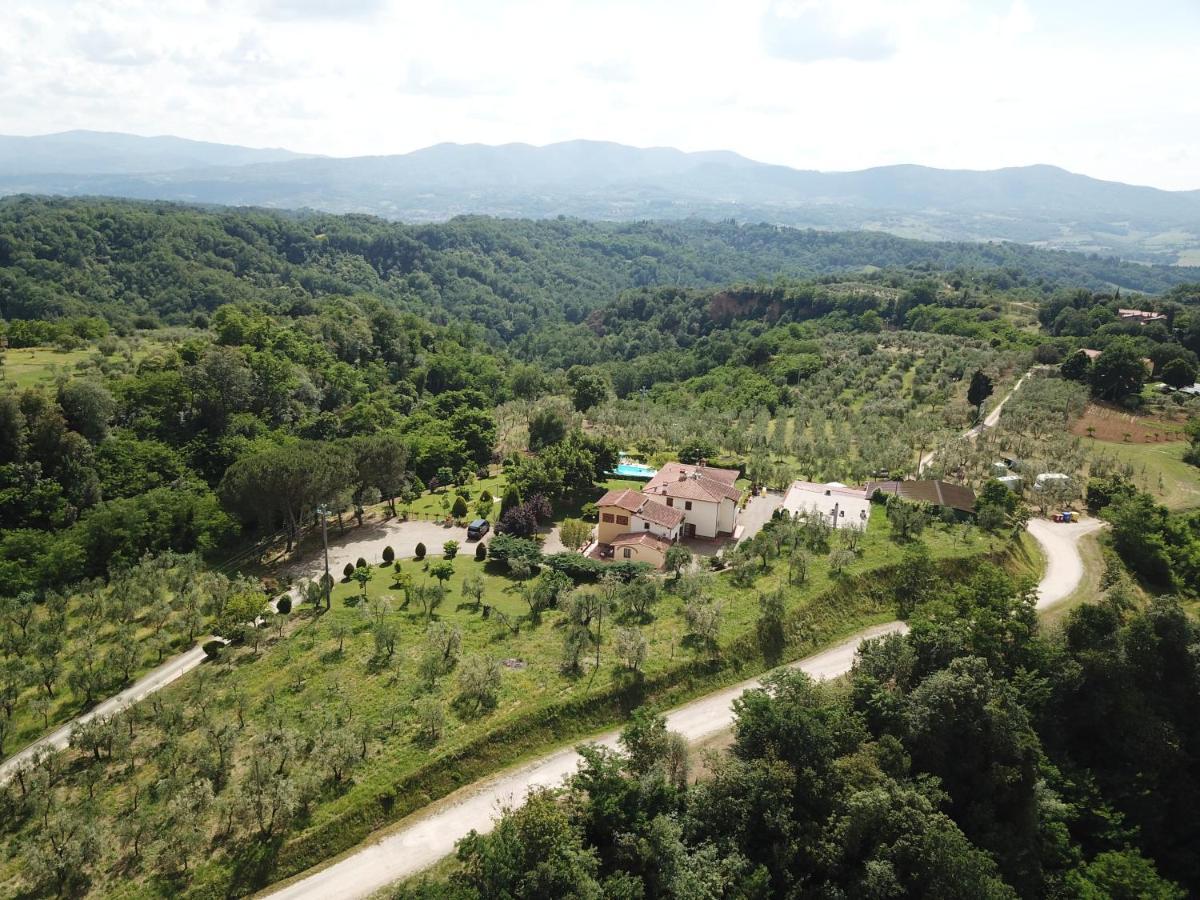 Agriturismo Bellosguardo ريغلو المظهر الخارجي الصورة