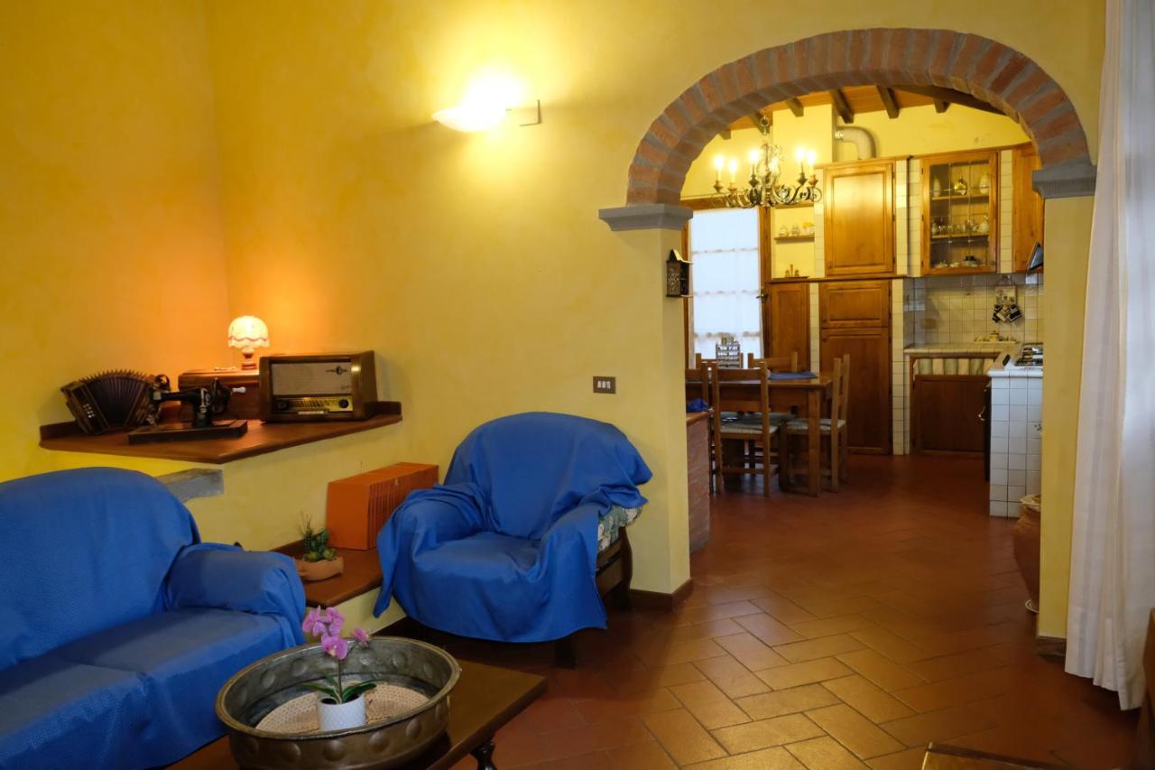 Agriturismo Bellosguardo ريغلو المظهر الخارجي الصورة