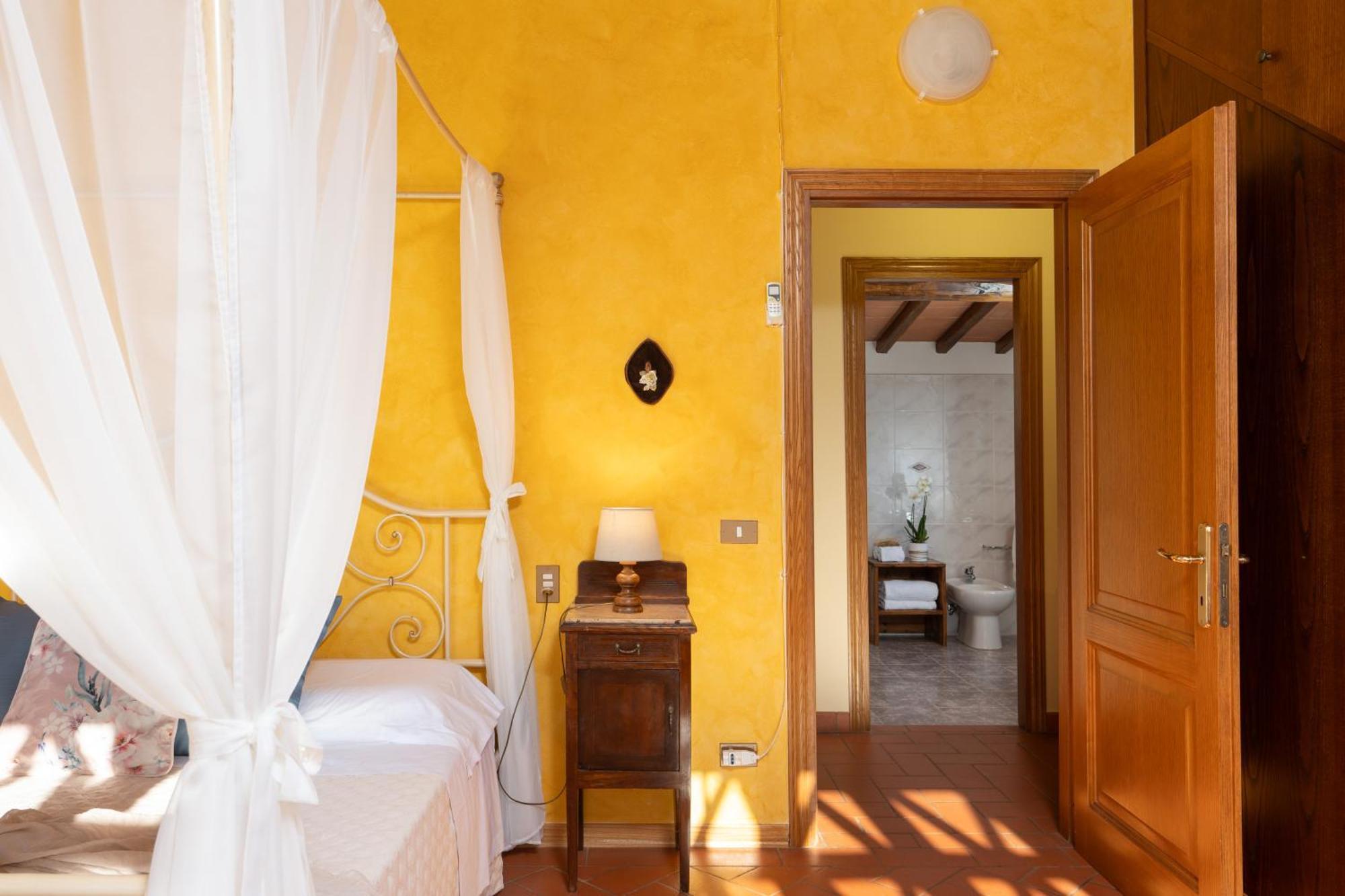 Agriturismo Bellosguardo ريغلو المظهر الخارجي الصورة