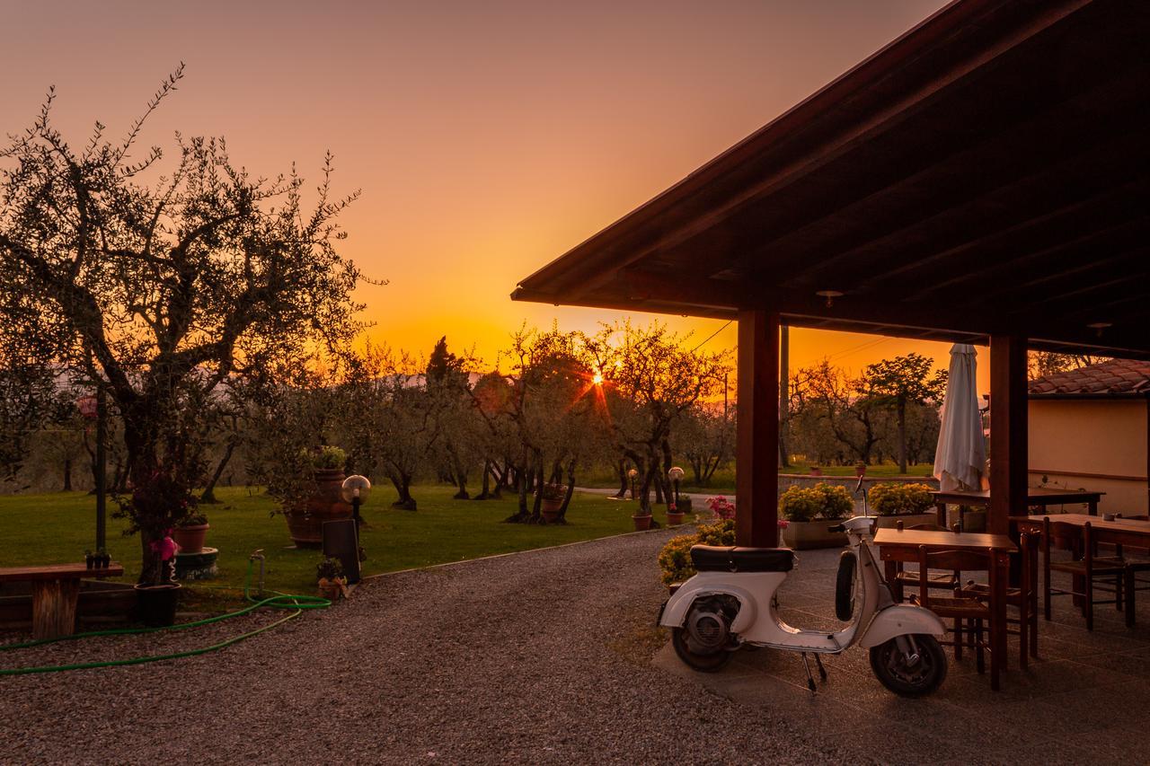 Agriturismo Bellosguardo ريغلو المظهر الخارجي الصورة